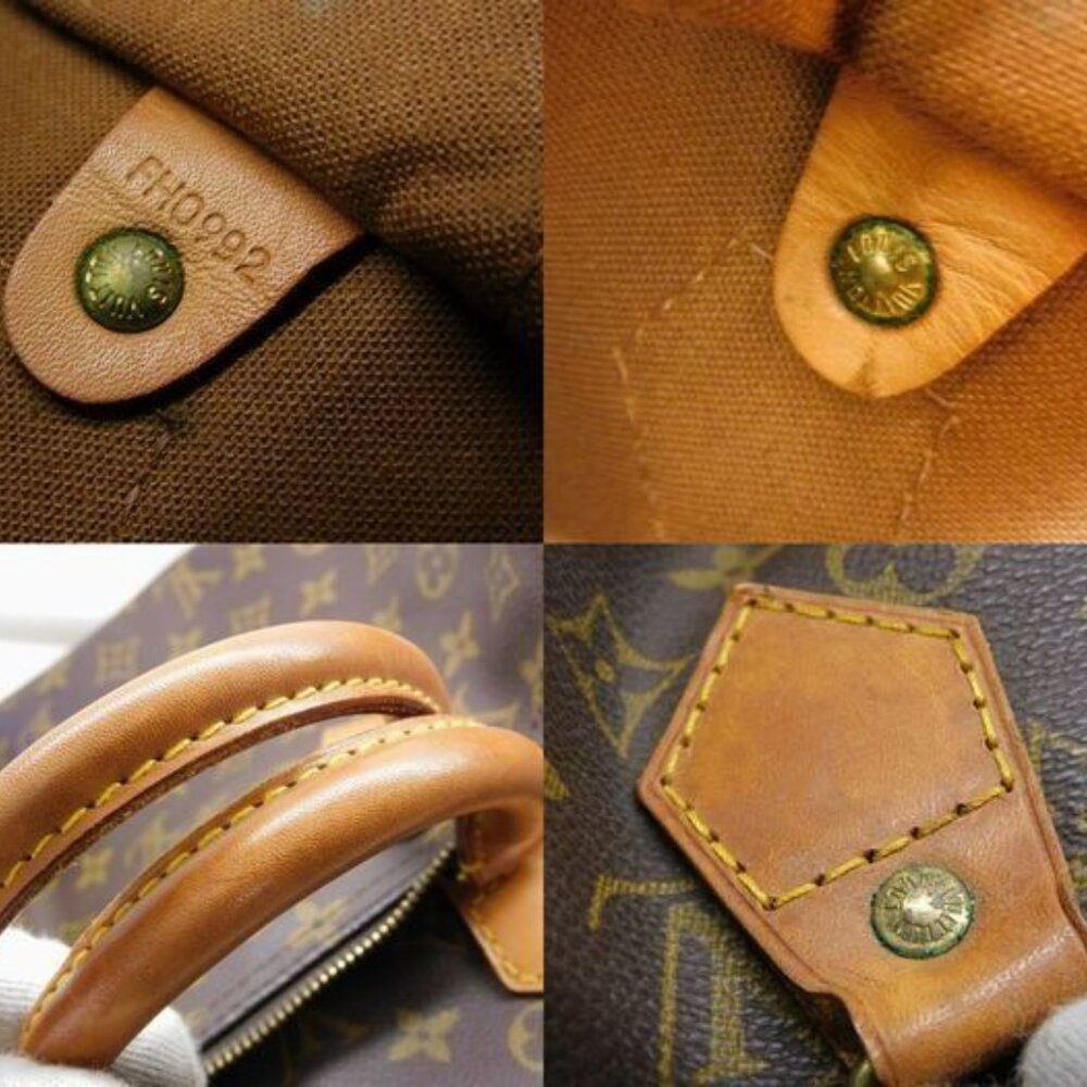 Louis Vuitton Monogram Speedy 40 Boston Bag - Picture 4 of 6